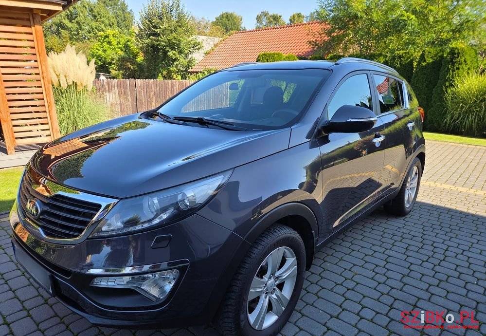 2012' Kia Sportage 1.6 Gdi Xl 2Wd photo #4