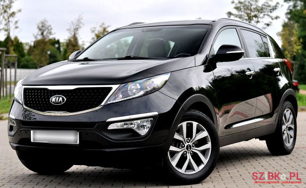 2015' Kia Sportage 1.6 Gdi Xl 2Wd photo #6
