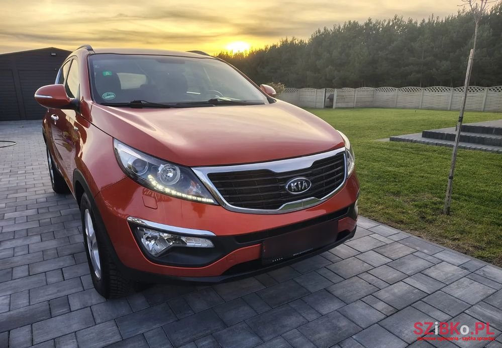 2010' Kia Sportage Attract photo #4