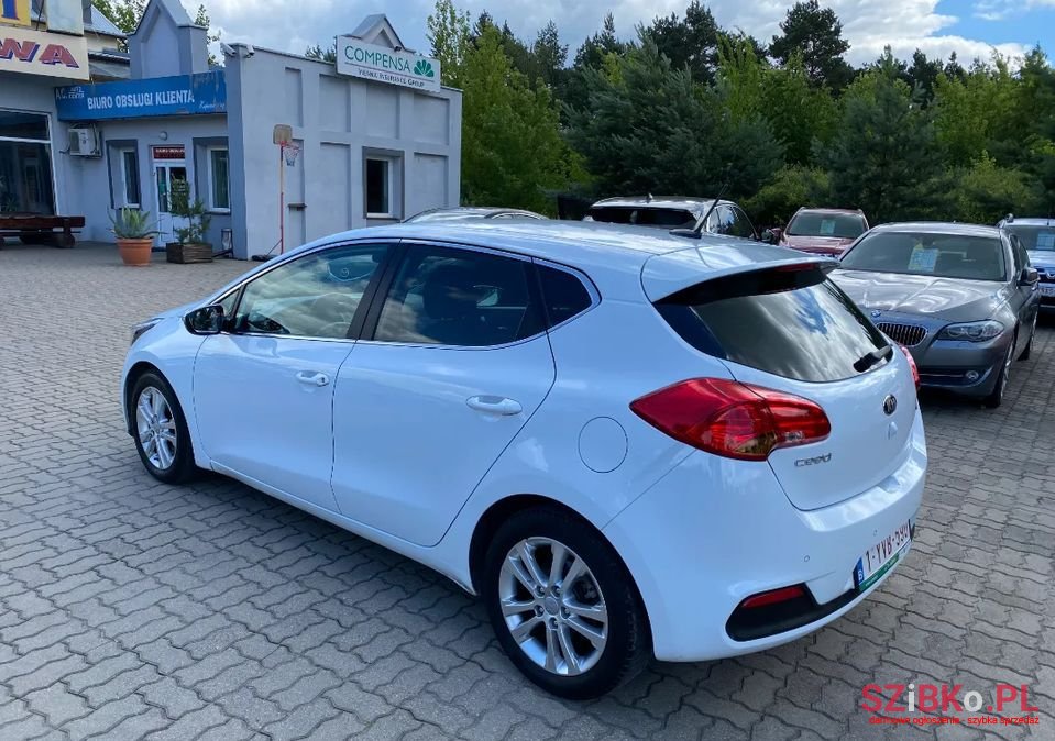 2014' Kia Ceed photo #5