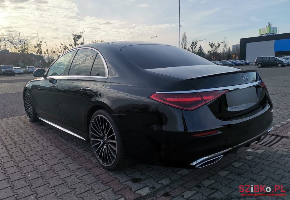 2021' Mercedes-Benz S-Class photo #2