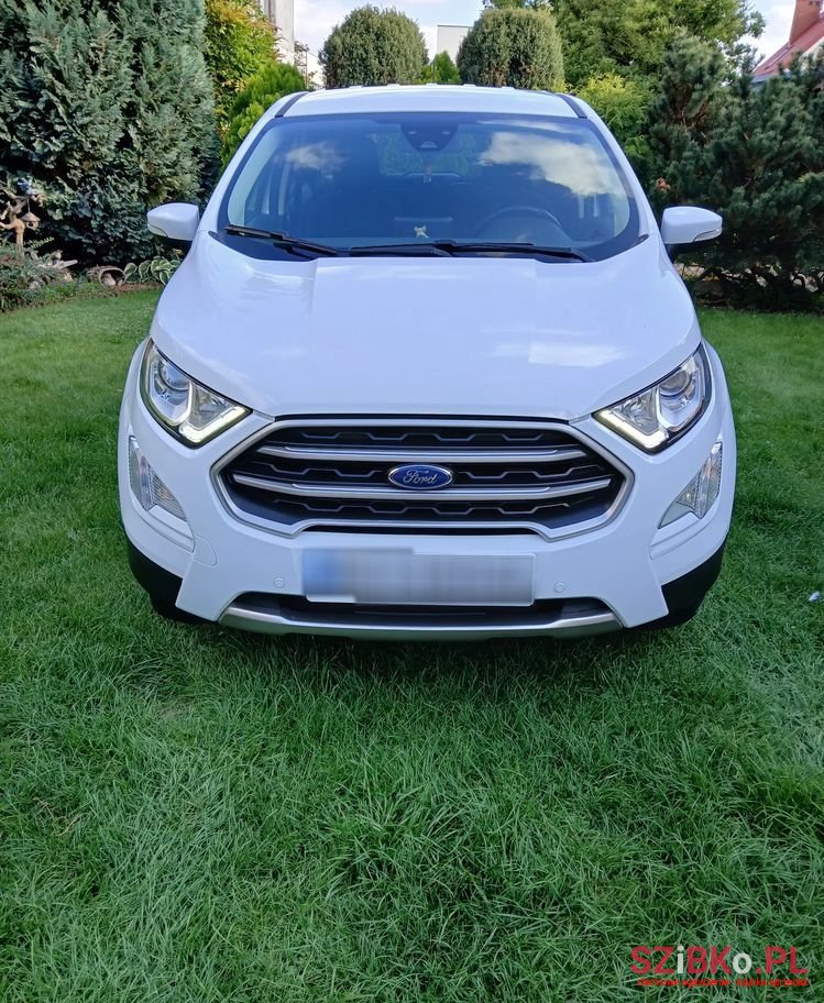 2020' Ford EcoSport photo #2
