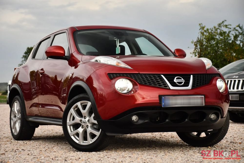 2011' Nissan Juke 1.6 Dig-T Acenta photo #4