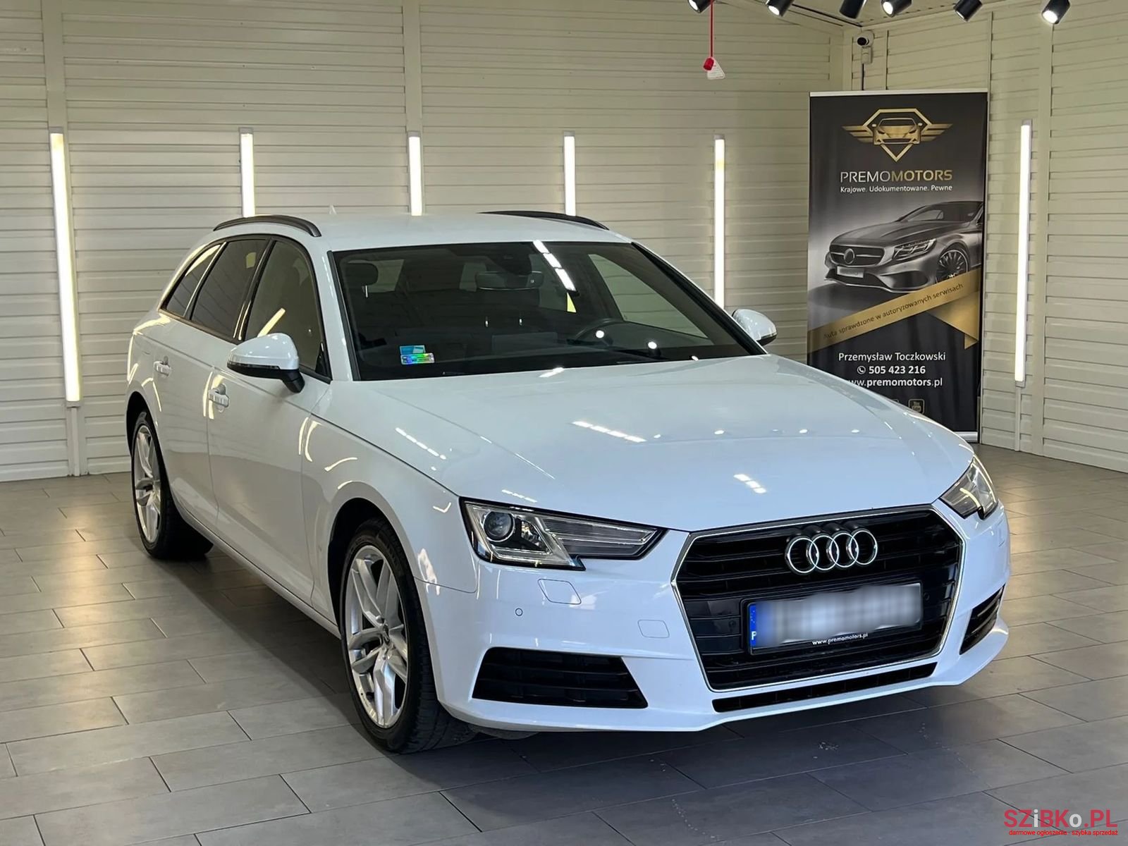 2018' Audi A4 photo #5