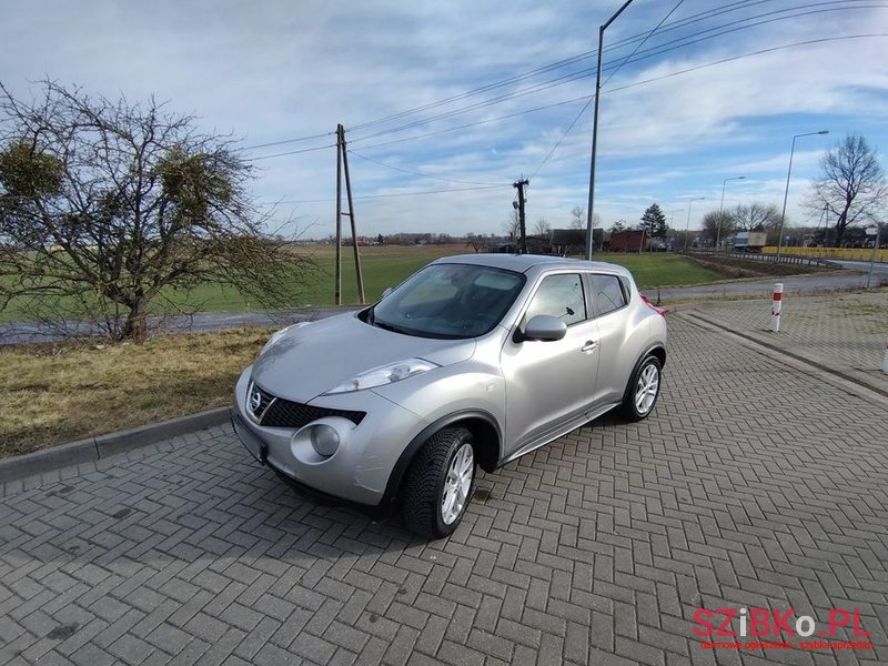 2011' Nissan Juke 1.6 Visia photo #6