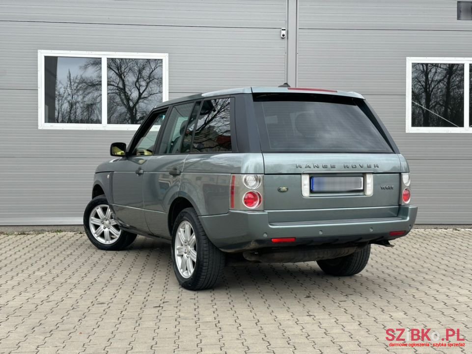 2006' Land Rover Range Rover photo #6