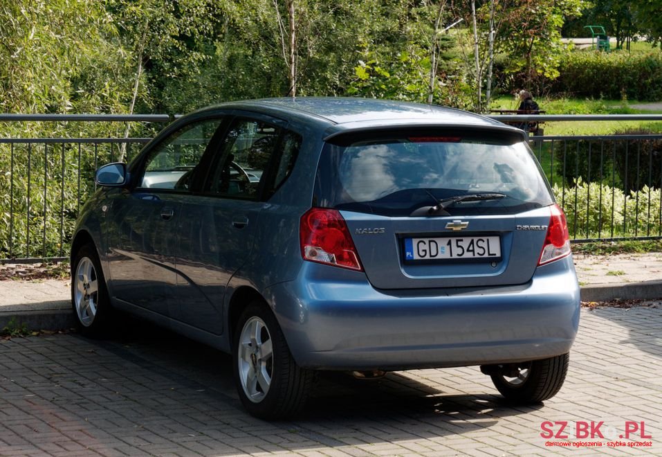 2007' Chevrolet Kalos photo #5