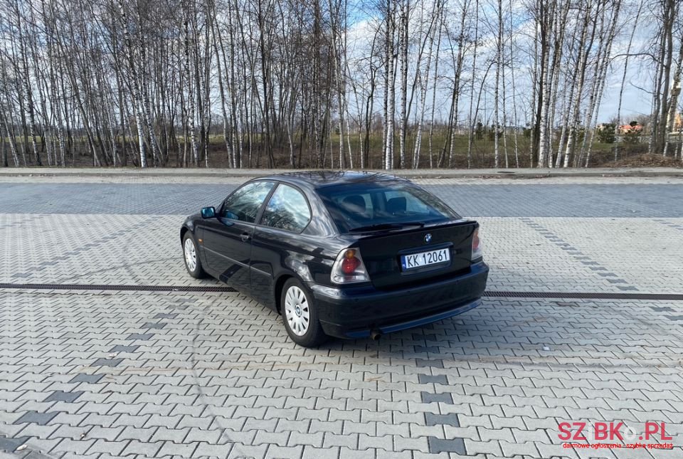 2002' BMW Seria 3 photo #5