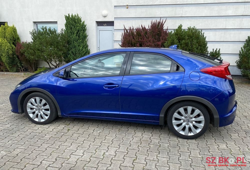 2012' Honda Civic photo #6