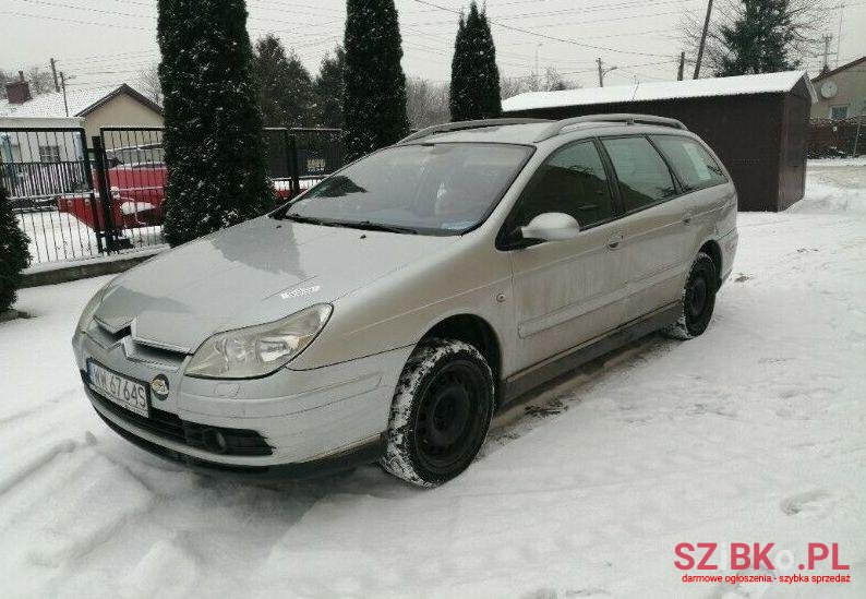 2005' Citroen C5 photo #1