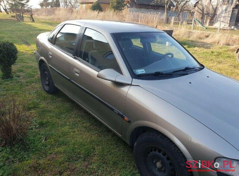 1998' Opel Vectra photo #2