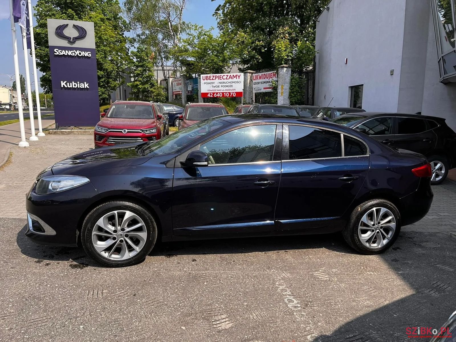 2015' Renault Fluence photo #6