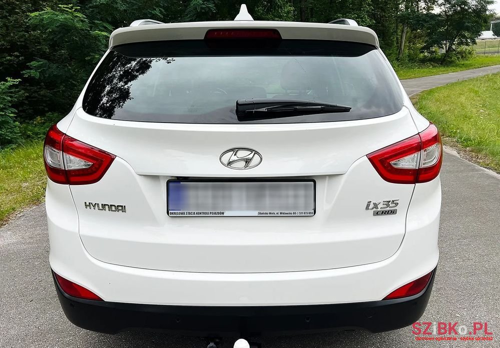 2014' Hyundai ix35 photo #6