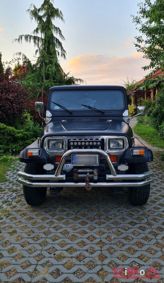 1994' Jeep Wrangler 2.5L photo #2