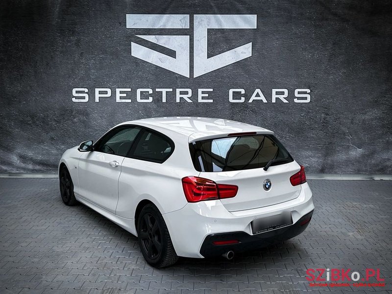 2015' BMW 1 Series 118D M Sport photo #5