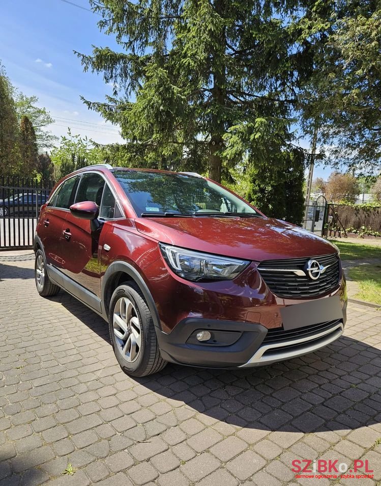 2018' Opel Crossland X photo #2
