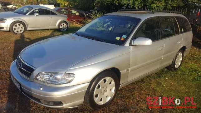 2001' Opel Omega photo #1