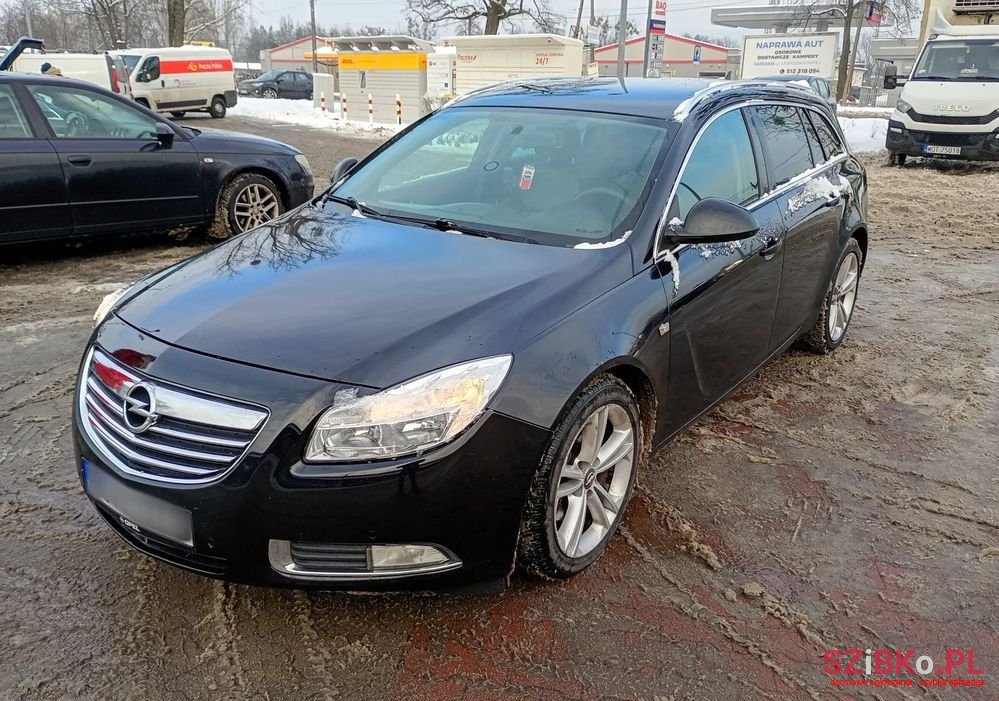 2009' Opel Insignia photo #1