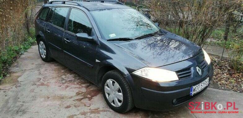 2005' Renault Megane photo #1
