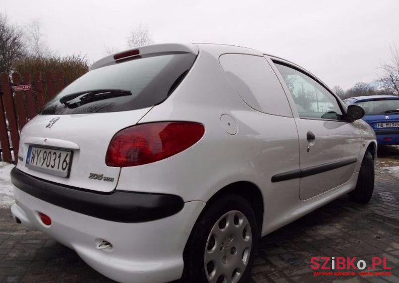 2008' Peugeot 206 photo #2