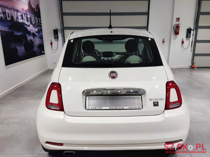 2020' Fiat 500 1.0 Hybrid Pop photo #5