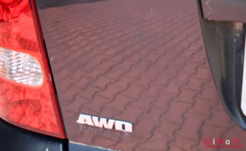 2009' SsangYong Rexton Rx 270 Xvt photo #6