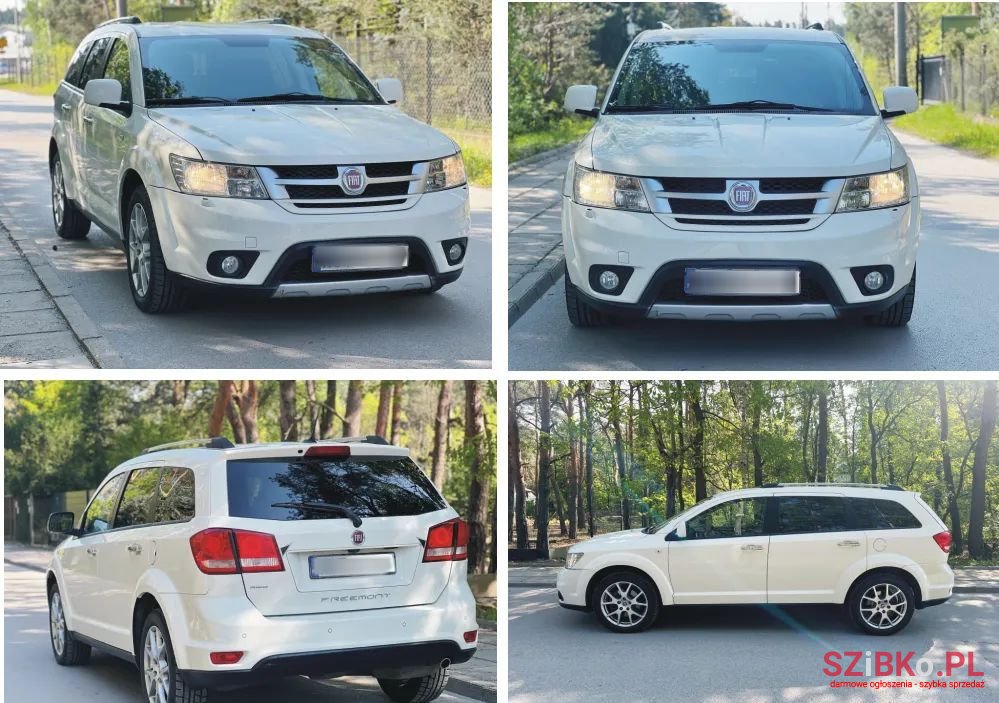 2014' Fiat Freemont photo #1