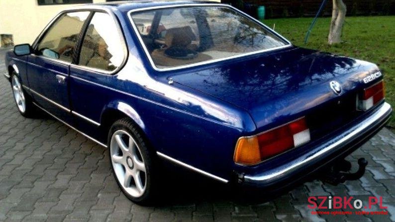 1981' BMW 6 Series photo #2