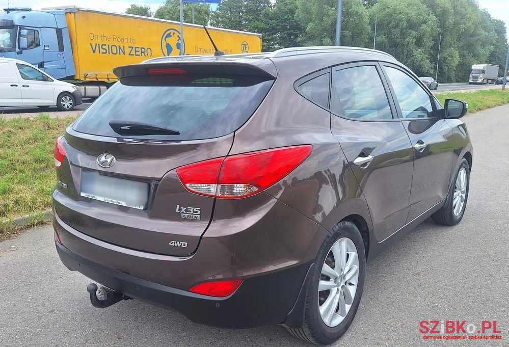2010' Hyundai ix35 photo #5