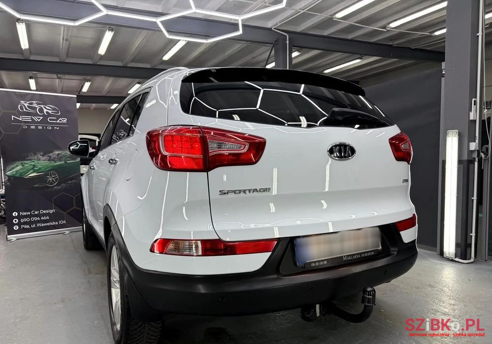 2012' Kia Sportage 1.7 Crdi L 2Wd photo #3