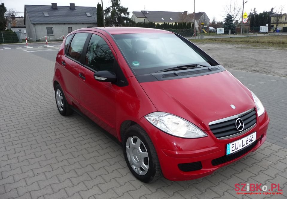 2005' Mercedes-Benz Klasa A photo #1