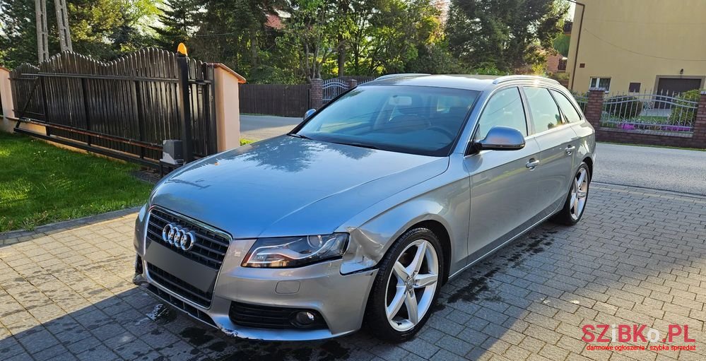 2008' Audi A4 2.0 Tdi Multitronic photo #1