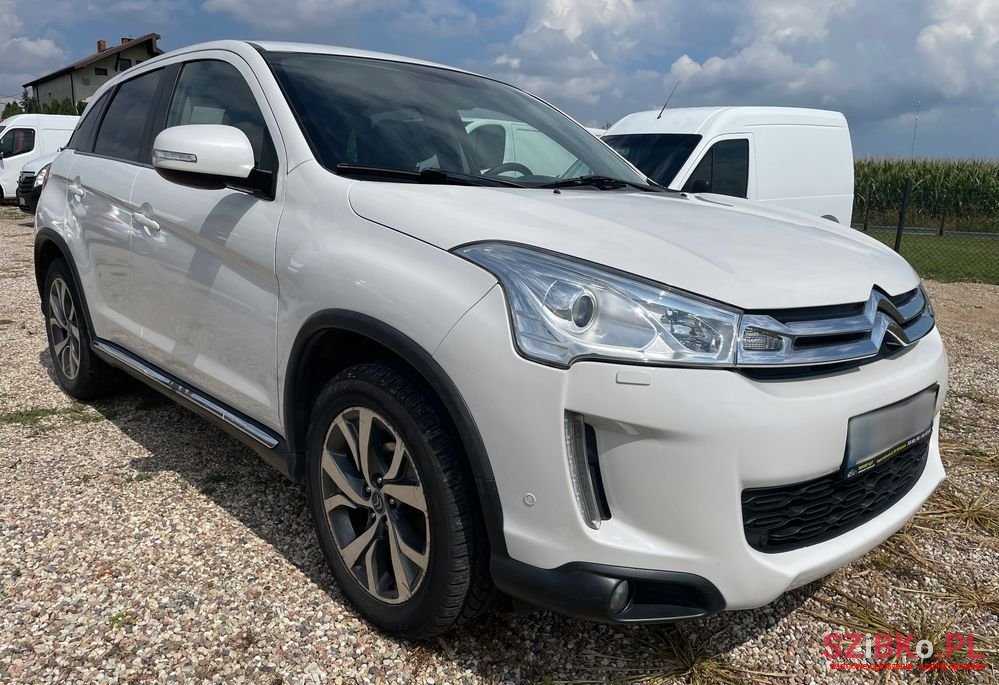 2012' Citroen C4 Aircross photo #2