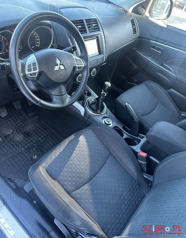 2012' Mitsubishi ASX 1.8 Di-D 4Wd Intense photo #6