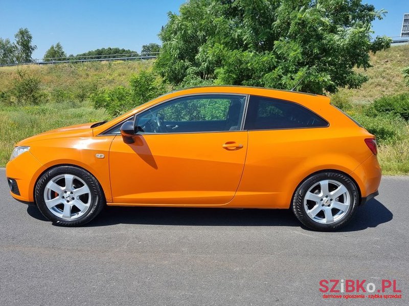 2009' SEAT Ibiza 1.6 16V Sport Edition photo #3