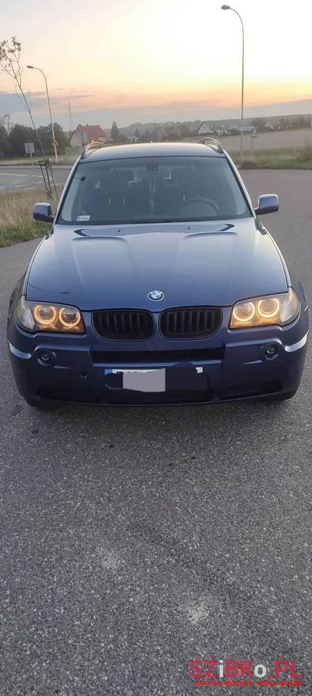 2007' BMW X3 3.0D photo #1
