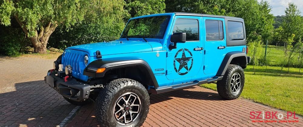 2018' Jeep Wrangler photo #2