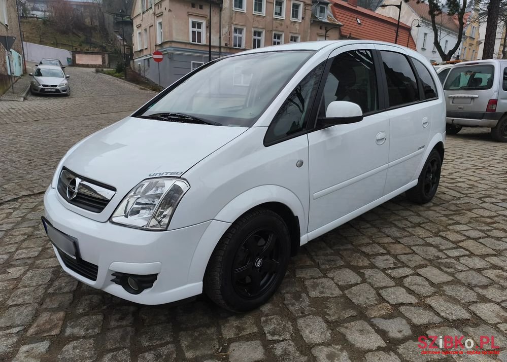 2008' Opel Meriva photo #1