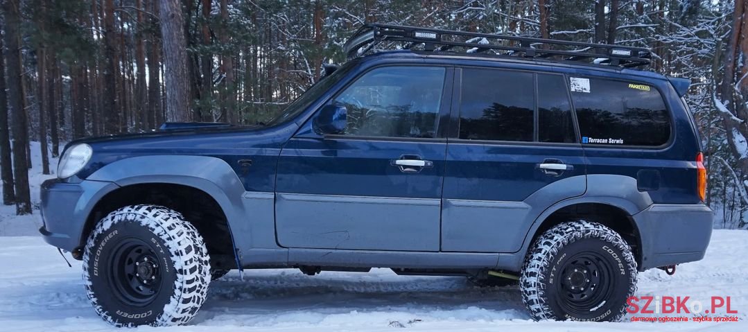 2003' Hyundai Terracan photo #5