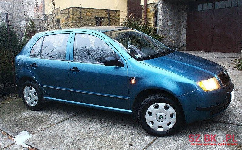 2003' Skoda Fabia photo #1