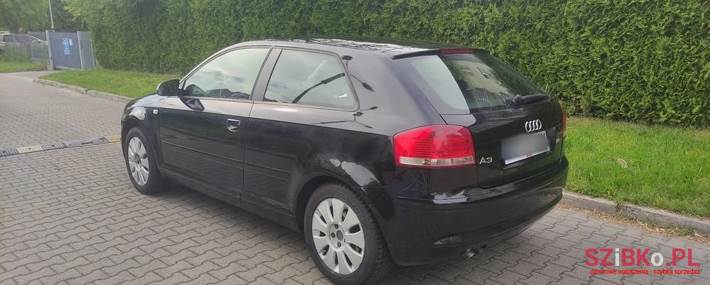 2006' Audi A3 2.0 Tdi Ambition photo #4