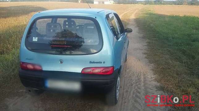 1998' Fiat Seicento photo #4