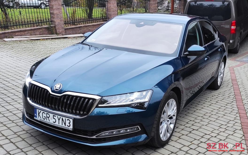 2020' Skoda Superb photo #1