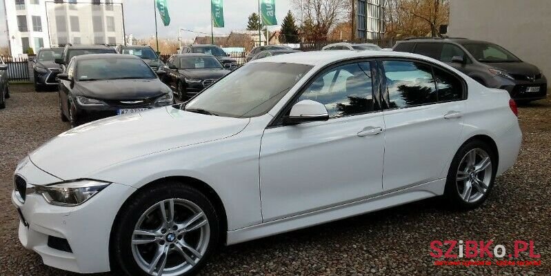 2015' BMW 318 photo #2