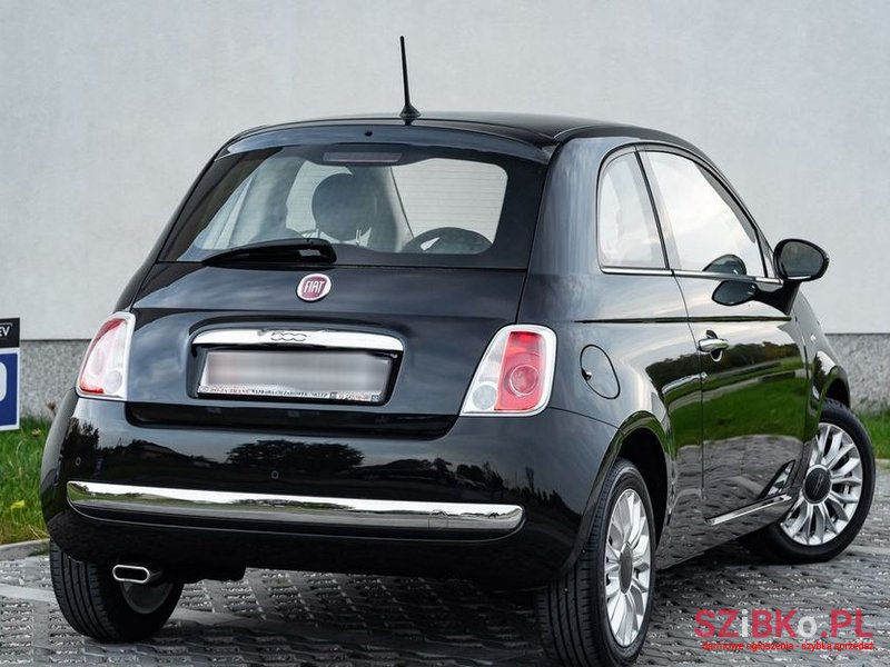 2015' Fiat 500 photo #2