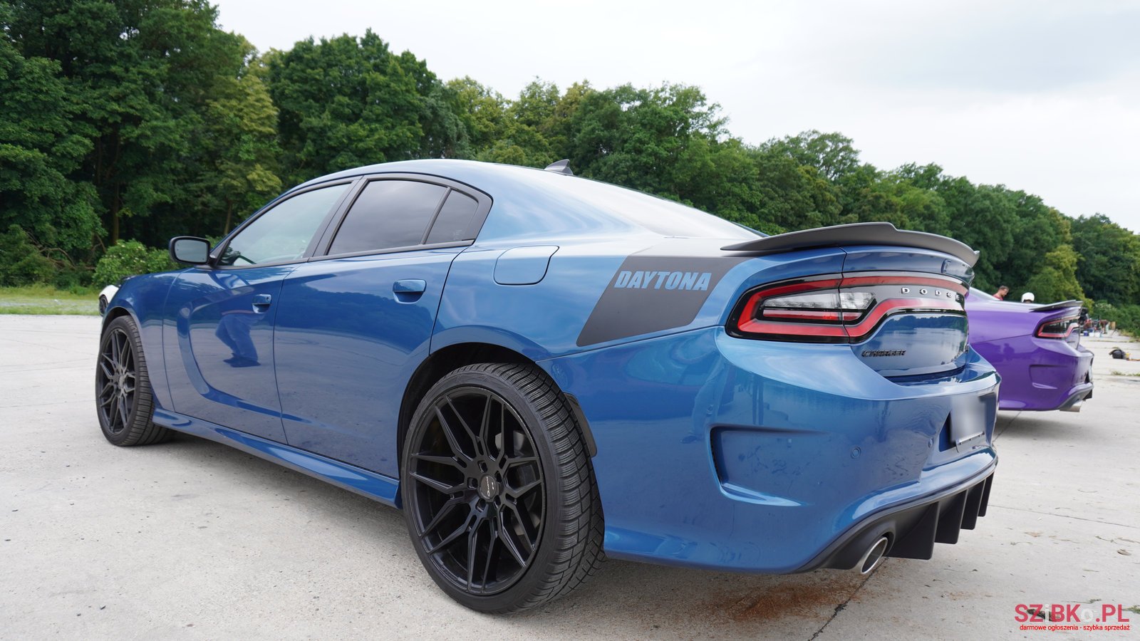 2020' Dodge Charger Daytona photo #5