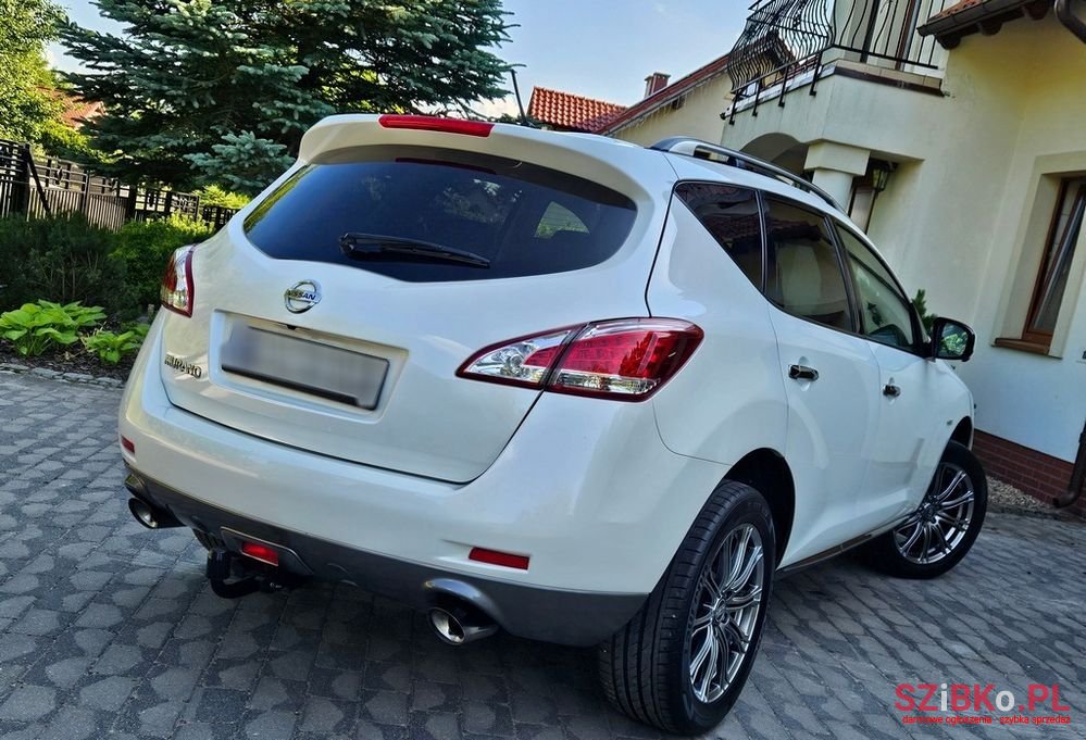 2012' Nissan Murano 3.5 V6 Premium photo #6