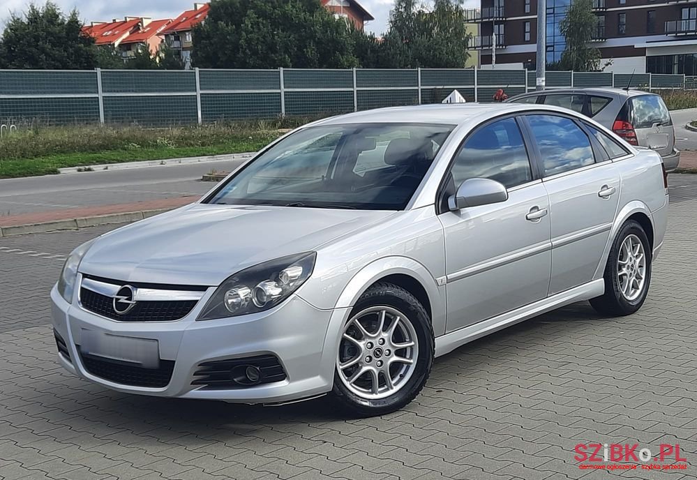 2007' Opel Vectra photo #1