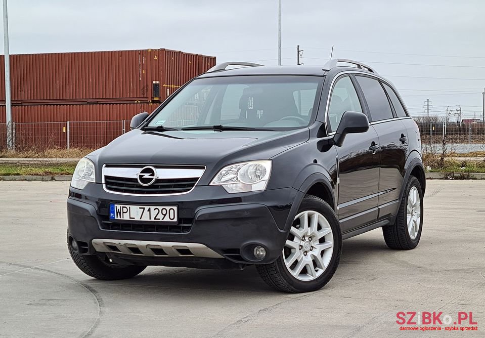 2010' Opel Antara photo #1