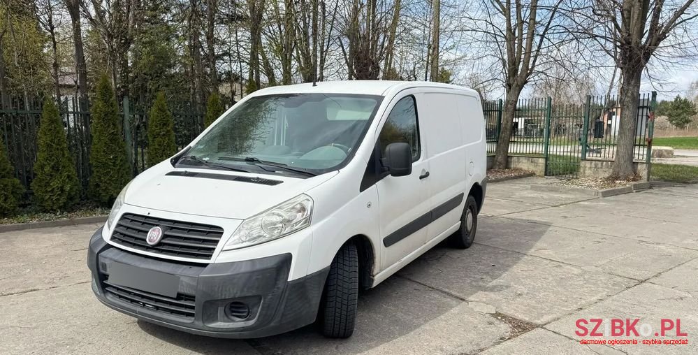 2010' Fiat Scudo photo #1